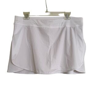 Callaway Women’s Golf Skirt White Size L Skort